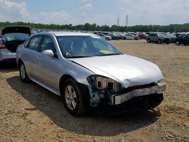 2G1WA5E32E1172249 - 2014 CHEVROLET IMPALA LIM SILVER photo 1