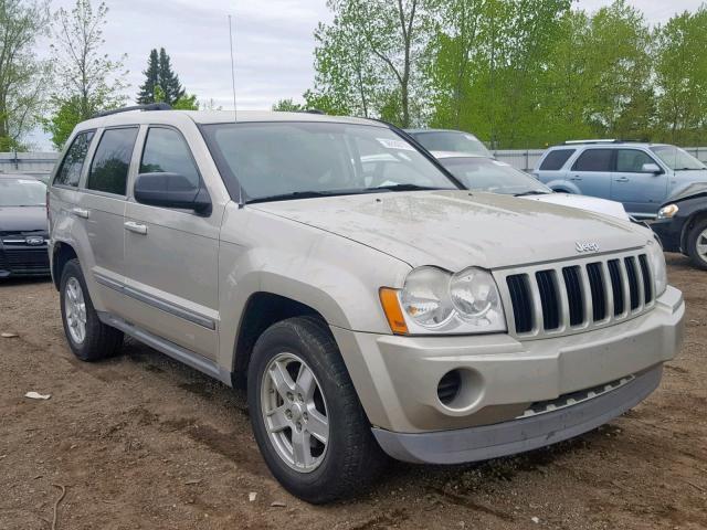 1J8GR48K37C514301 - 2007 JEEP GRAND CHER SILVER photo 1