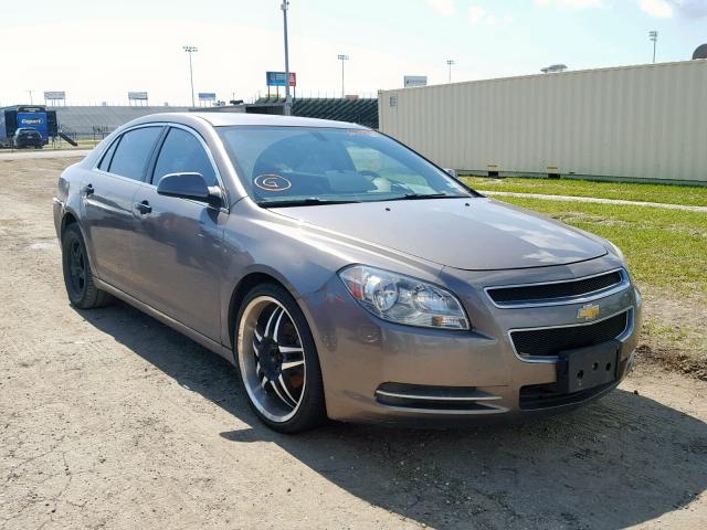 1G1ZC5E05AF246327 - 2010 CHEVROLET MALIBU 1LT 棕色 照片 1
