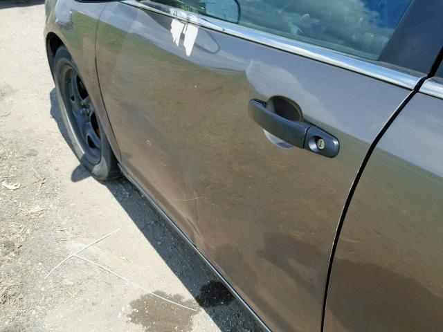 1G1ZC5E05AF246327 - 2010 CHEVROLET MALIBU 1LT 棕色 照片 10