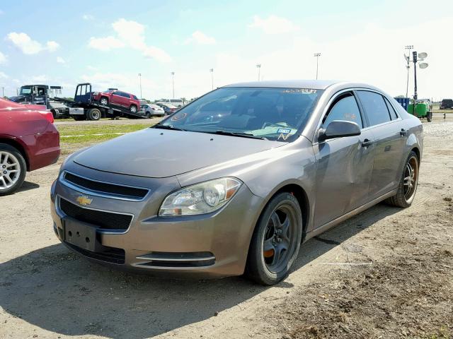 1G1ZC5E05AF246327 - 2010 CHEVROLET MALIBU 1LT 棕色 照片 2