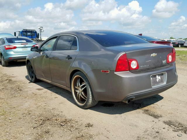 1G1ZC5E05AF246327 - 2010 CHEVROLET MALIBU 1LT 棕色 照片 3
