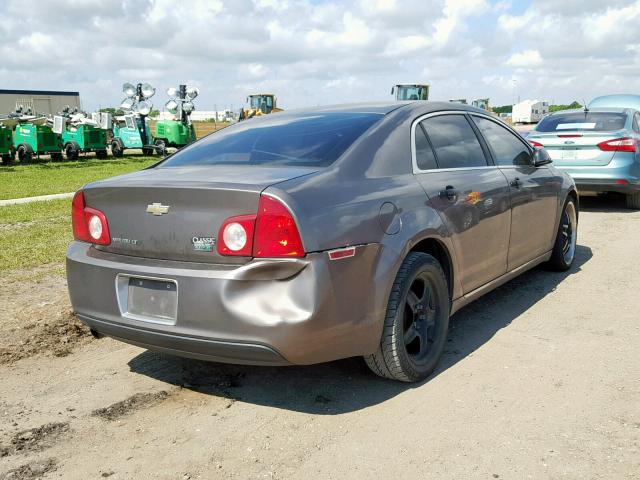 1G1ZC5E05AF246327 - 2010 CHEVROLET MALIBU 1LT 棕色 照片 4
