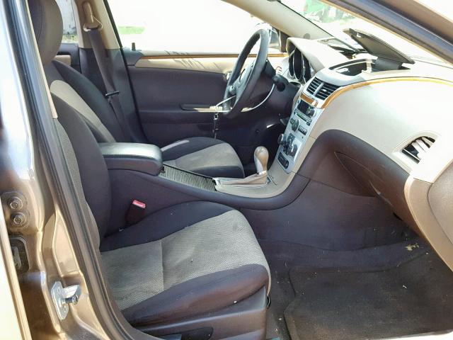 1G1ZC5E05AF246327 - 2010 CHEVROLET MALIBU 1LT 棕色 照片 5