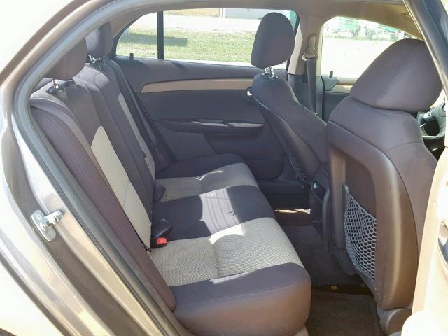 1G1ZC5E05AF246327 - 2010 CHEVROLET MALIBU 1LT 棕色 照片 6