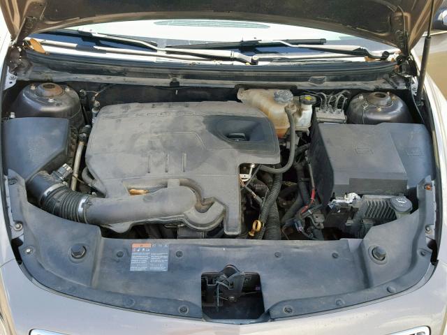 1G1ZC5E05AF246327 - 2010 CHEVROLET MALIBU 1LT 棕色 照片 7