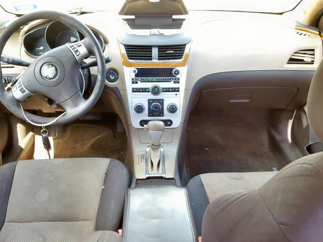 1G1ZC5E05AF246327 - 2010 CHEVROLET MALIBU 1LT 棕色 照片 9