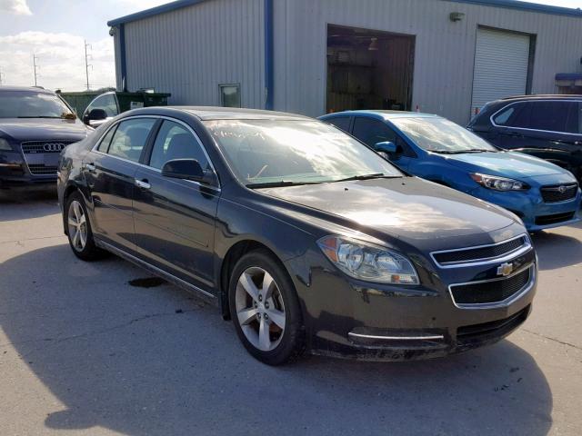 1G1ZC5E07CF158320 - 2012 CHEVROLET MALIBU 1LT შავი ფოტო 1
