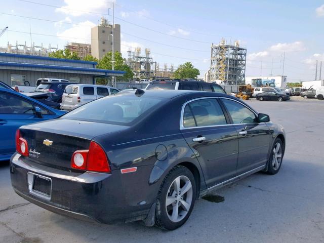 1G1ZC5E07CF158320 - 2012 CHEVROLET MALIBU 1LT შავი ფოტო 4