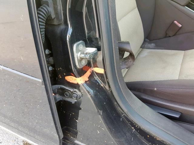 1G1ZC5E07CF158320 - 2012 CHEVROLET MALIBU 1LT შავი ფოტო 9