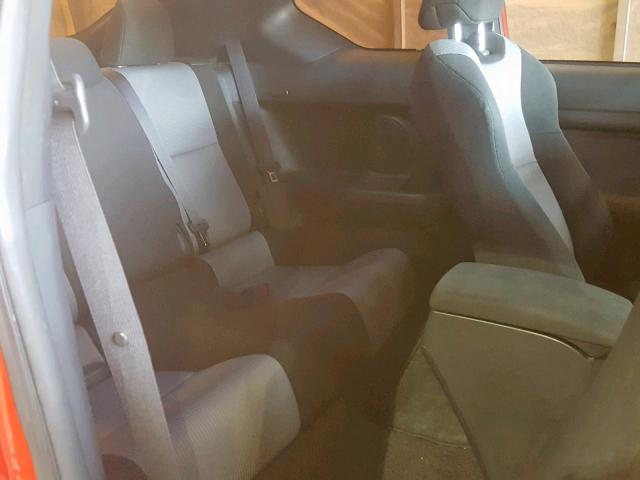 JTKJF5C75E3083786 - 2014 TOYOTA SCION TC RED photo 6