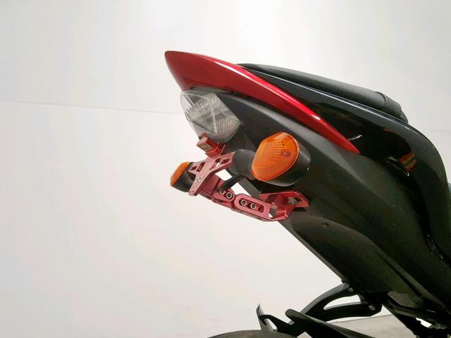 JS1GT7CA1G2100832 - 2016 SUZUKI GSX-S1000F RED photo 17