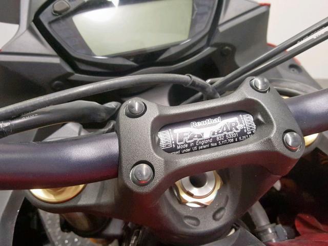 JS1GT7CA1G2100832 - 2016 SUZUKI GSX-S1000F RED photo 18