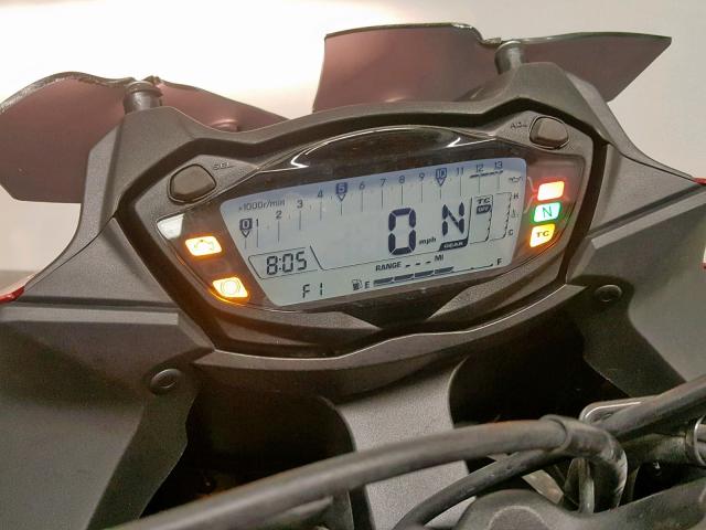 JS1GT7CA1G2100832 - 2016 SUZUKI GSX-S1000F RED photo 7