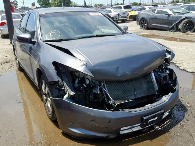 JHMCP26819C002562 - 2009 HONDA ACCORD EXL GRAY photo 1