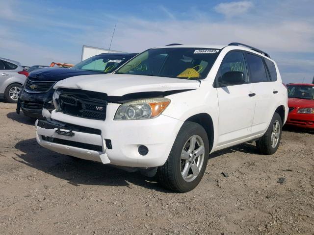 JTMBK33V265000475 - 2006 TOYOTA RAV4 WHITE photo 2