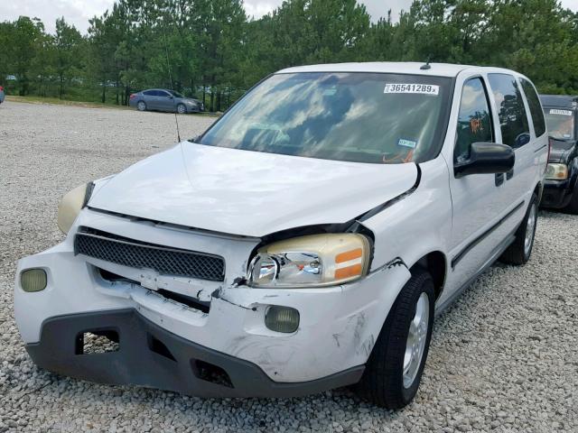 1GNDV23W38D160125 - 2008 CHEVROLET UPLANDER L 白色 照片 2
