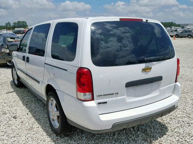 1GNDV23W38D160125 - 2008 CHEVROLET UPLANDER L 白色 照片 3