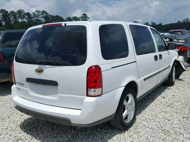 1GNDV23W38D160125 - 2008 CHEVROLET UPLANDER L 白色 照片 4