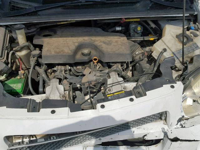 1GNDV23W38D160125 - 2008 CHEVROLET UPLANDER L 白色 照片 7