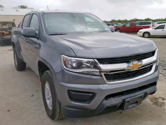 1GCGSBEA6K1253035 - 2019 CHEVROLET COLORADO GRAY photo 1