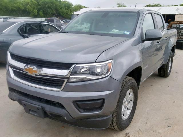 1GCGSBEA6K1253035 - 2019 CHEVROLET COLORADO GRAY photo 2