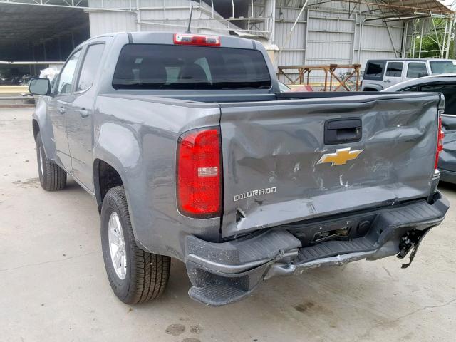 1GCGSBEA6K1253035 - 2019 CHEVROLET COLORADO GRAY photo 3