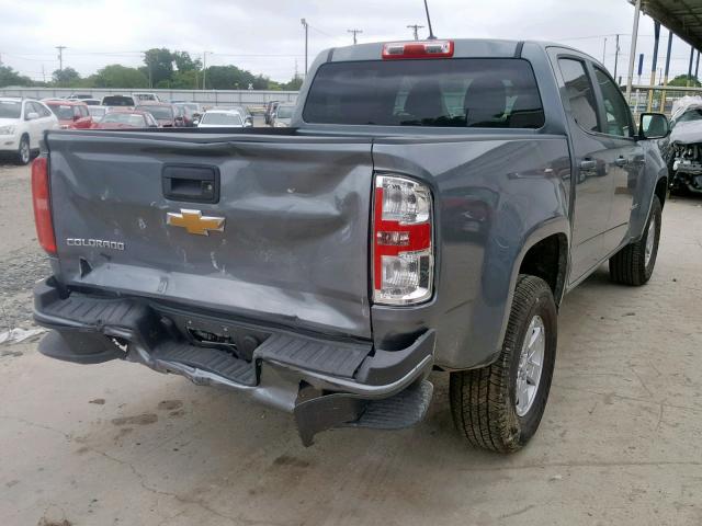 1GCGSBEA6K1253035 - 2019 CHEVROLET COLORADO GRAY photo 4