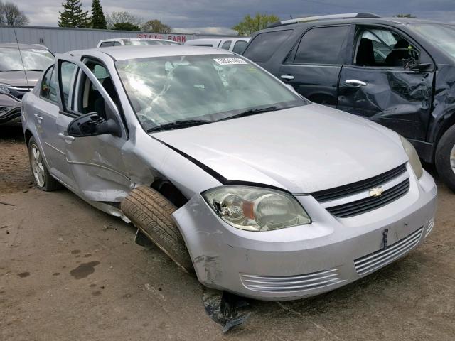 1G1AT58H797109300 - 2009 CHEVROLET COBALT LT SILVER photo 1