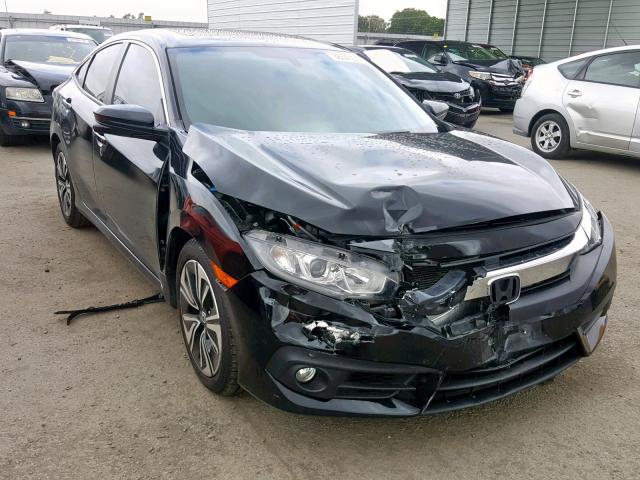 2HGFC1F72GH639662 - 2016 HONDA CIVIC EXL 黑色 照片 1