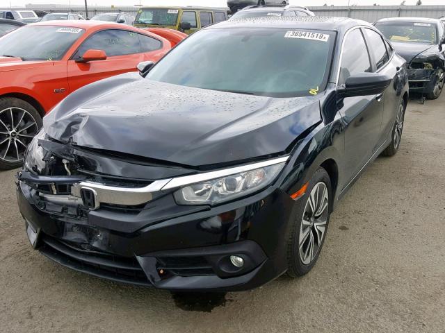 2HGFC1F72GH639662 - 2016 HONDA CIVIC EXL 黑色 照片 2