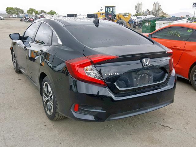 2HGFC1F72GH639662 - 2016 HONDA CIVIC EXL 黑色 照片 3