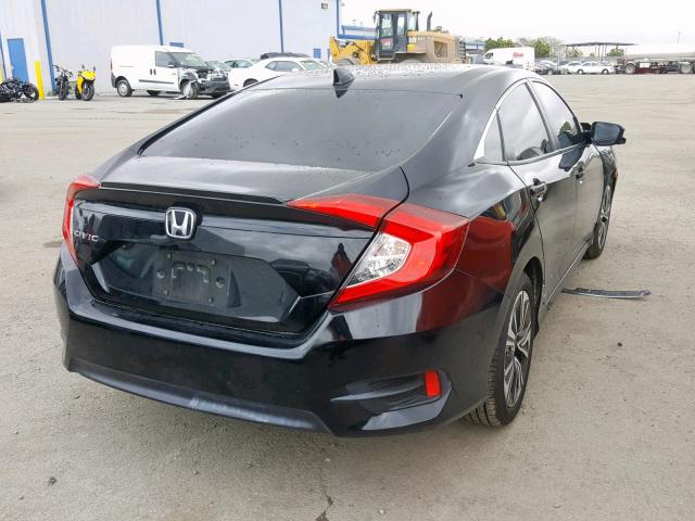 2HGFC1F72GH639662 - 2016 HONDA CIVIC EXL 黑色 照片 4