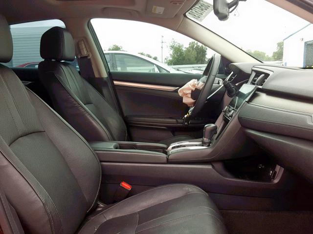 2HGFC1F72GH639662 - 2016 HONDA CIVIC EXL 黑色 照片 5