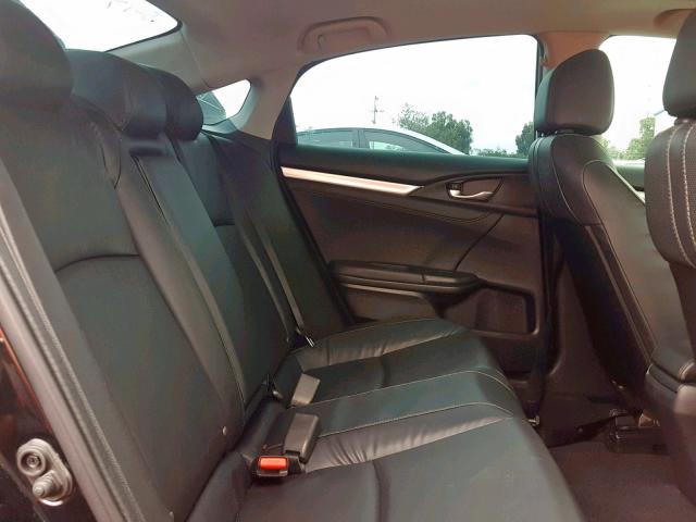 2HGFC1F72GH639662 - 2016 HONDA CIVIC EXL 黑色 照片 6