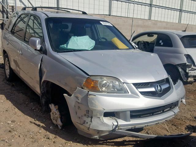 2HNYD18684H554520 - 2004 ACURA MDX TOURIN SILVER photo 1