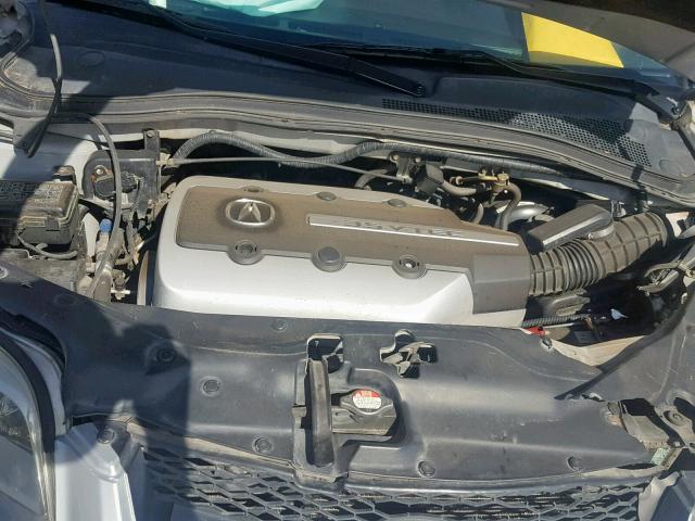 2HNYD18684H554520 - 2004 ACURA MDX TOURIN SILVER photo 7