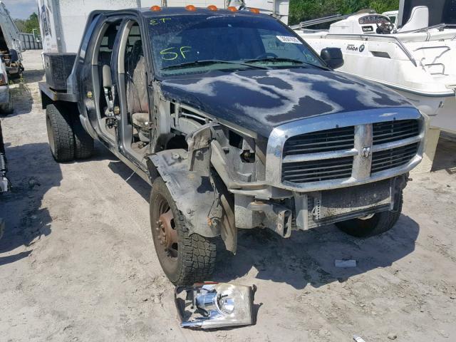 3D7LX39C66G167450 - 2006 DODGE RAM 3500 BLUE photo 1