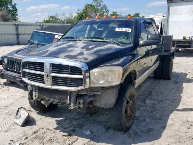 3D7LX39C66G167450 - 2006 DODGE RAM 3500 BLUE photo 2