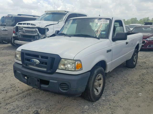 1FTYR10D08PB12995 - 2008 FORD RANGER WHITE photo 2