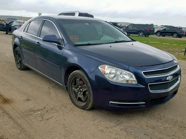 1G1ZC5E04A4128264 - 2010 CHEVROLET MALIBU 1LT BLUE photo 1
