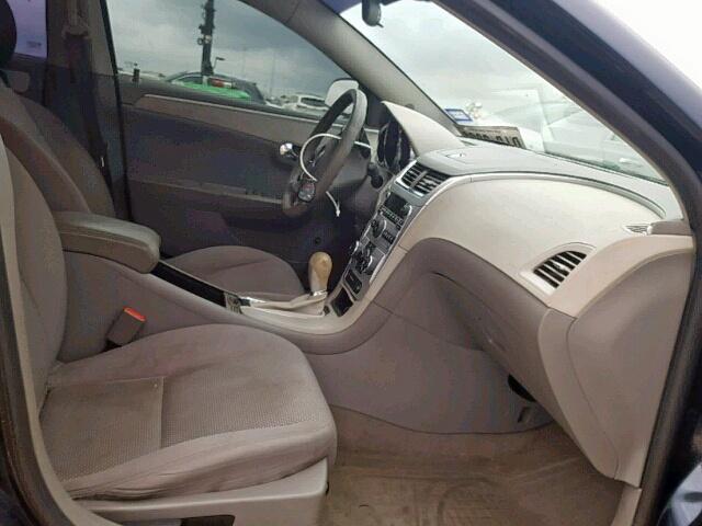 1G1ZC5E04A4128264 - 2010 CHEVROLET MALIBU 1LT BLUE photo 5