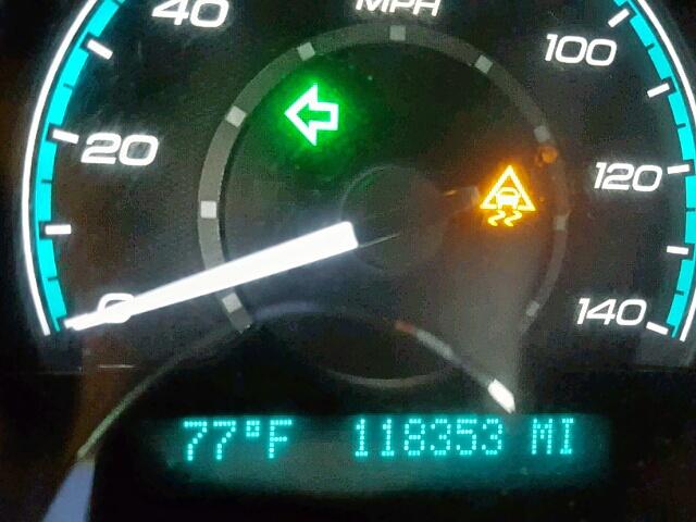 1G1ZC5E04A4128264 - 2010 CHEVROLET MALIBU 1LT BLUE photo 8