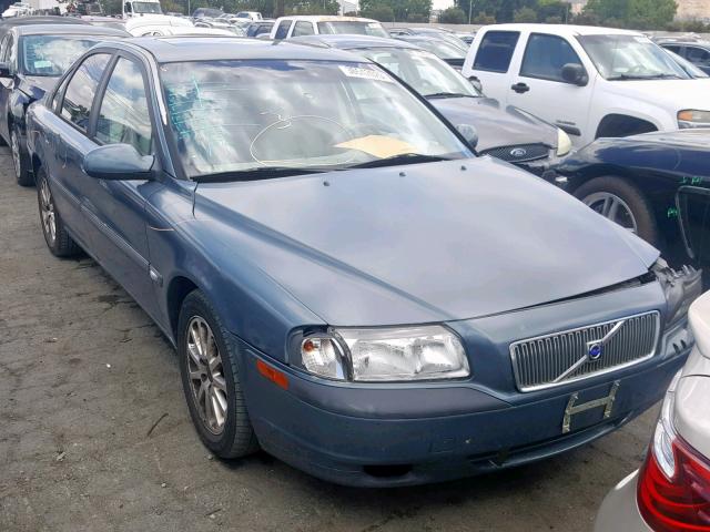 YV1TS94D111175131 - 2001 VOLVO S80 BLUE photo 1