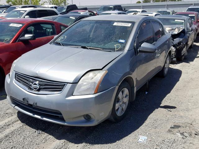 3N1AB6AP4CL771150 - 2012 NISSAN SENTRA 2.0 GRAY photo 2