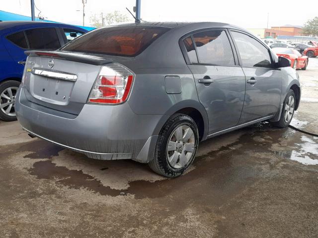 3N1AB6AP4CL771150 - 2012 NISSAN SENTRA 2.0 GRAY photo 4