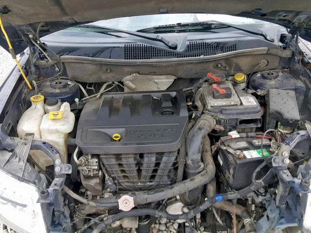 1C4NJCBB8DD283264 - 2013 JEEP COMPASS SP ლურჯი ფოტო 7