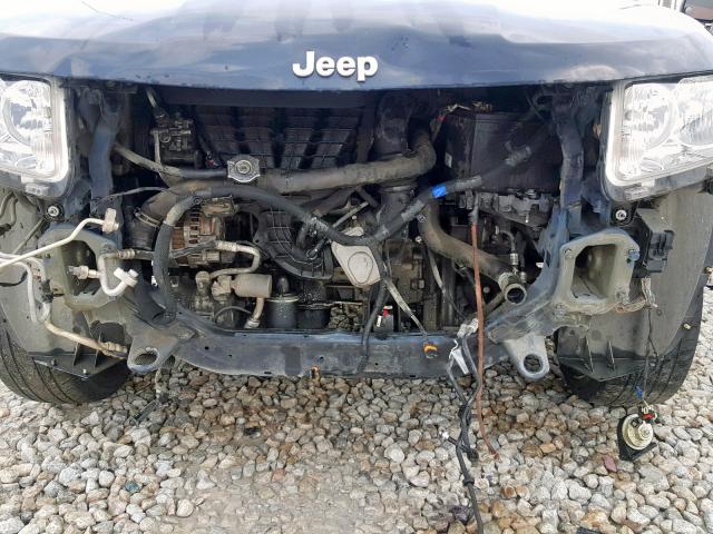 1C4NJCBB8DD283264 - 2013 JEEP COMPASS SP ლურჯი ფოტო 9