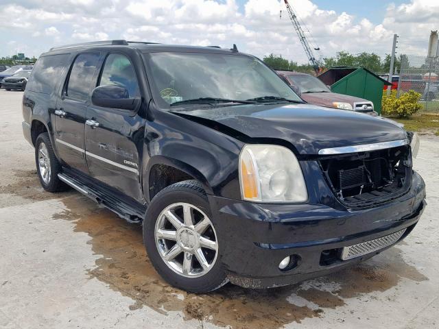 1GKS2MEF0BR144903 - 2011 GMC YUKON XL D BLACK photo 1