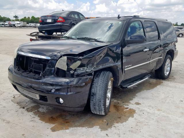 1GKS2MEF0BR144903 - 2011 GMC YUKON XL D BLACK photo 2